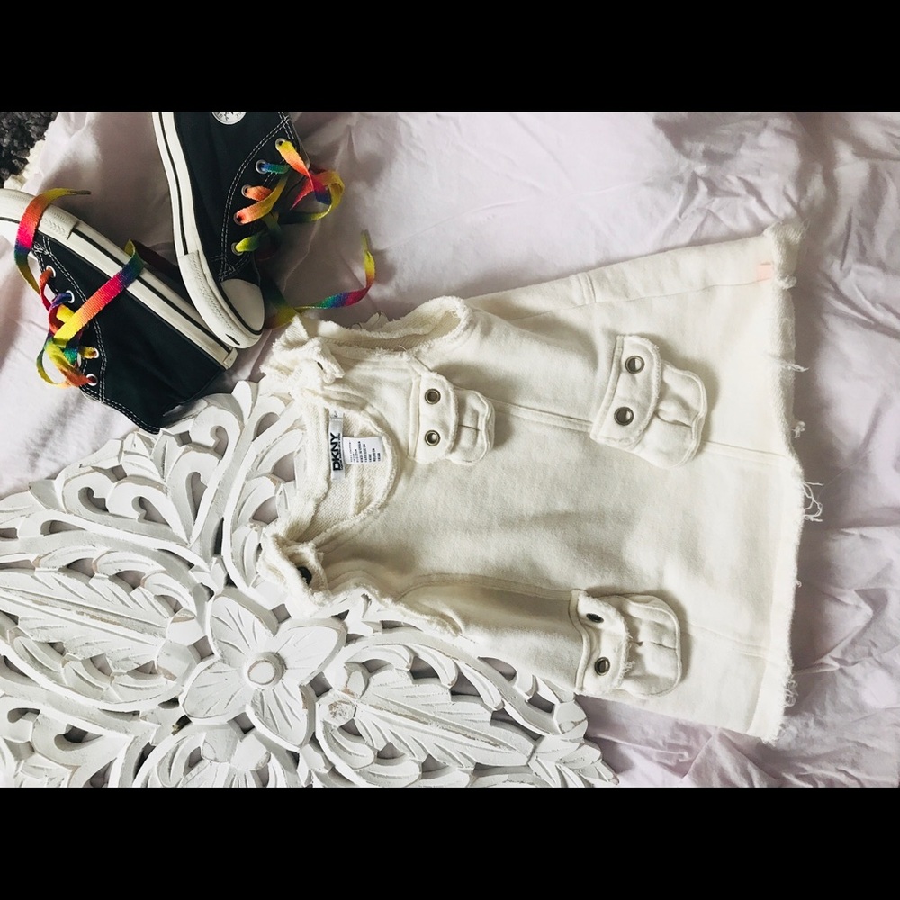 Girls dkny dress